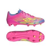 adidas F50 League FG/AG Mystic Victory - Lucid Pink/Lucid Lemon/Blue F...