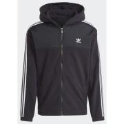 Adidas Original Adicolor 3-Stripes Teddy Fleece Hoodie