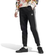 adidas Originals Joggebukse Adicolor 3-Stripes - Svart/Hvit