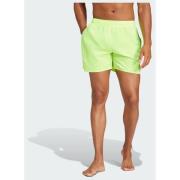 Adidas Solid CLX Short-Length Swim Shorts