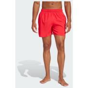 Adidas Solid CLX Short-Length Swim Shorts