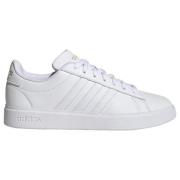 adidas Sneaker Court Cloudfoam Comfort - Hvit