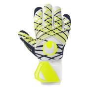 Uhlsport Keeperhanske Absolutgrip HN Pro - Hvit/Sort/Gul Barn