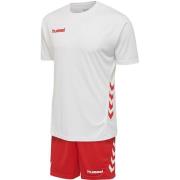 Hummel Promo Duo Fotball Sett - Hvit/Rød