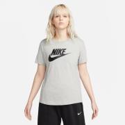 Nike T-skjorte NSW Essentials - Grå/Svart Kvinner