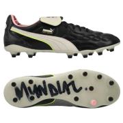 PUMA King Top X Mundial FG/AG - PUMA Svart/PUMA White/Poison Pink
