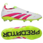 adidas Predator Elite Laceless FG Celestial Victory - Fottøy Hvit/Luci...