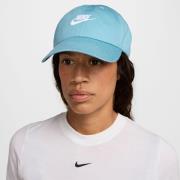 Nike caps Club Futura - Denim Turquoise/Hvit