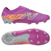 New Balance Furon V8 Team FG Energy Rush - Lilla/Sølv/Oransje Barn