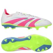 adidas Predator League FG/AG Celestial Victory - Fottøy Hvit/Lucid Pin...