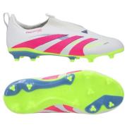 adidas Predator League Laceless FG/AG Celestial Victory - Fottøy Hvit/...