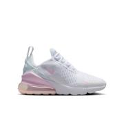 Nike Sneaker Air Max 270 - Hvit/Rosa skum/Grå Barn