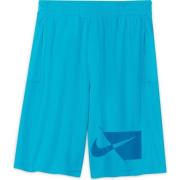 Nike Shorts Dri-FIT - Klorblå Plus Size Barn
