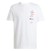 Manchester United T-skjorte 1991 - Hvit