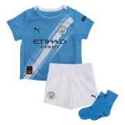 Manchester City Hjemmedrakt 2025/26 Babysett Barn