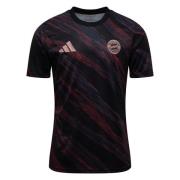 Bayern München Trenings T-Skjorte Pre Match - Svart