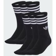 Adidas Originals 3-Stripes Crew Socks 6 Pairs