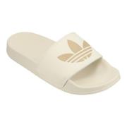 adidas Originals Lysbilde adilette Lite - Off White/Varm sandstein Kvi...