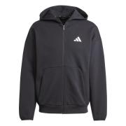 adidas Originals Hettegenser Full Zip - Svart