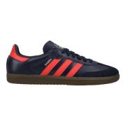 adidas Samba Arsenal - Natt Indigo/Ren rubin
