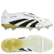 adidas Predator Pro Fold-over Tongue FG Road to Glory - Fottøy Hvit/Sv...