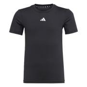 adidas T-skjorte Techfit - Svart/Hvit