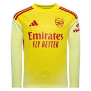 Arsenal Keeperdrakt 2025/26 Barn Langermet