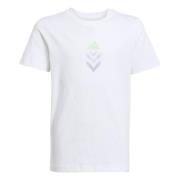 adidas T-skjorte F50 Graphic - Hvit Barn