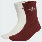 Adidas Originals Fluffy Crew Sock 2 Pairs