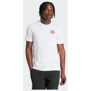 Adidas Football Sticker Graphic Tee