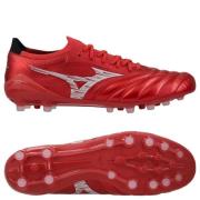Mizuno Morelia Neo IV Beta Made in Japan AG Ruby Red - Rød/Hvit/Svart