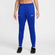 Frankrike Treningsbukser Dri-FIT Strike Kvinne EM 2025 - Blå/Hvit Kvin...