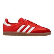 adidas Samba Bayern München - rød/Fottøy Hvit/rød