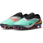 Nike Phantom 6 Elite Low Cut AG-PRO - turkis/Chrome/Svart LIMITED EDIT...