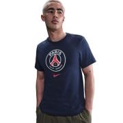Paris Saint Germain T-skjorte Crest - Navy