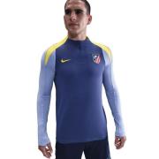 Atletico Madrid Treningsskjorte Dri-FIT Strike Drill - Lilla/Vibrant Y...