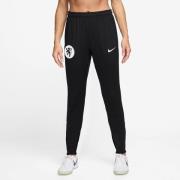 Holland Treningsbukser Dri-FIT Strike Kvinne EM 2025 - Svart/Gull Sued...