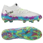 PUMA Future 8 Ultimate FG Brilliance - PUMA White/Fizzy Apple/Bright A...