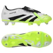 adidas Predator Pro Fold-over Tongue SG Radiant Blaze - Fottøy Hvit/Sv...