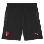 Milan Treningsshorts - PUMA Svart/For all tid rød