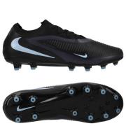 Nike Phantom 6 Pro Low Cut AG-PRO Shadow - Svart/Isblå