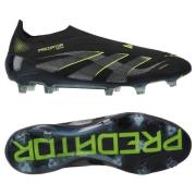 adidas Predator Elite Laceless FG Electric Stealth - Svart/Grå/Lucid S...