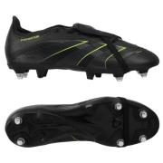 adidas Predator League Fold-over Tongue SG Electric Stealth - Svart/Gr...