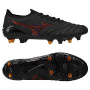 Mizuno Morelia Neo IV Beta Made in Japan SG Shadow Gem - Svart/rød