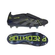 adidas Predator Elite Fold-over Tongue FG Electric Stealth - Svart/Grå...