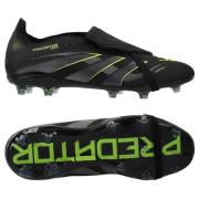 adidas Predator Elite Fold-over Tongue FG Electric Stealth - Svart/Met...