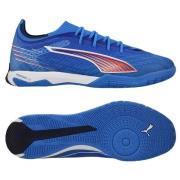 PUMA Ultra 6 Pro Court IT Untamed - Ultra Blue/PUMA White/Glødende rød