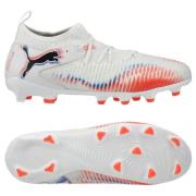 PUMA Future 8 Match FG/AG Untamed - PUMA White/PUMA Svart/Glødende rød...