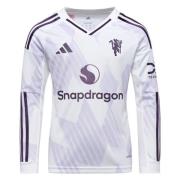 Manchester United Bortedrakt 2025/26 Barn Langermet