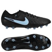 Nike Tiempo Legend 10 Pro AG-PRO Shadow - Svart/Isblå